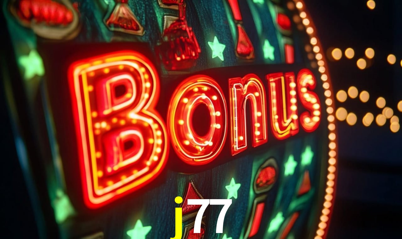 Bônus de Boas-vindas j77